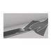TECEdrainprofile sprchový profil, 800x55 mm, kartáčovaná nerez, 670800 - galerie #6