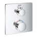 Grohe Grohtherm - Podomítkový termostat pro 2 spotřebiče, chrom 24079000 - galerie #1