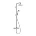 Hansgrohe Croma Select E 180 2jet Showerpipe - sprchový systém, bílá-chrom 27256400 - galerie #2