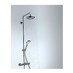 Hansgrohe Croma Select S 180 2jet Showerpipe - sprchový systém, bílá-chrom 27253400 - galerie #1