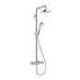 Hansgrohe Croma Select S 180 2jet Showerpipe - sprchový systém, bílá-chrom 27253400 - galerie #5