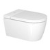 Duravit SensoWash® Starck f Lite Compact - Bidetové sedátko s keramikou, biela 650001012004310