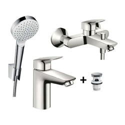 Hansgrohe Logis set - vanový