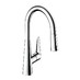 Hansgrohe Talis S - Dřezová baterie stojánková s vytahovací sprškou, chrom 72813000 - galerie #1