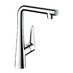 Hansgrohe Talis Select S - páková dřezová baterie s tlačítkem Select, chrom 72820000 - galerie #2