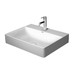 Duravit DuraSquare- Umyvadlo, 60x47 cm, bílá 2353600041