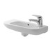 Duravit D-Code - umývátko 50x22cm, otvor vpravo 07065000082