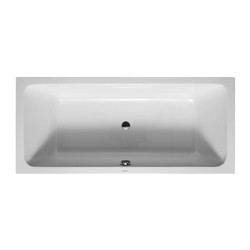 Duravit D-Code - vana, 180x80 cm, odpad uprostřed 700101000000000