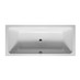 Duravit D-Code - vana, 180x80 cm, odpad uprostřed 700101000000000