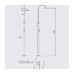 Sanicro - Sprcha k bazénu INOX, se směšovací pákovou baterií, výška 208 cm, SC CL5000 - galerie #2