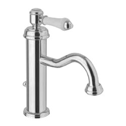 Alpi London - umyvadlová baterie stojánková s odtokovou garninúrou, chrom, 41476 CR