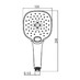 HG SET 8 - Sprchový systém pod omítku, Metropol, páková baterie- kompletní sada - galerie #3