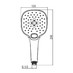 HANSGROHE + ALPI HG SET 8 - Sprchový systém pod omítku, Metropol, páková baterie- kompletní sada - galerie #2