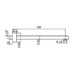 HANSGROHE + ALPI HG SET 8 - Sprchový systém pod omítku, Metropol, páková baterie- kompletní sada - galerie #6