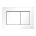 TECEnow- Ovládací tlačítko, plastové, bílé 9240400 - galerie #3