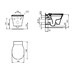 Ideal Standard Connect Air- Závěsné WC, RIMLESS 36x54cm, E015501 - galerie #1