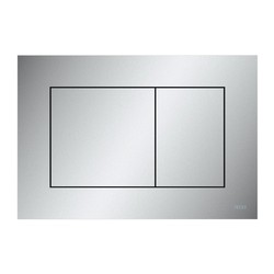 TECEnow- Ovládací tlačítko, plastové, matný chrom 9240402