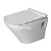 Duravit DuraStyle Compact - závěsné WC 37x48 cm, funkce Duravit Rimless, D 2571090000