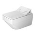 Duravit Vero air - závěsné WC se skrytými přípoji, Rimless, D 2525590000