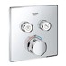 Grohe Grohtherm Smart Control - podomítkový termostat na dva spotřebiče, chrom, 29124000 - galerie #1