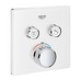 Grohe Grohtherm Smart Control - podomítkový termostat na dva spotřebiče, bílá / chrom, 29156LS0 - galerie #1
