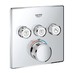Grohe Grohtherm Smart Control - podomítkový termostat na tři spotřebiče, chrom, 29126000