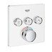 Grohe Grohtherm Smart Control - podomítkový termostat na tři spotřebiče, bílá / chrom, 29157LS0 - galerie #1
