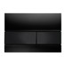TECEsquare- Ovládací tlačítko, skleněné, černé sklo - černé 9240809 - galerie #1