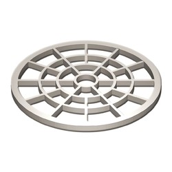 TECEdrainline- Nerezové sítko na vlasy pro vložení do těla žlabu, 660005