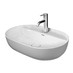 Duravit Luv- Umyvadlová mísa, 60x40 cm, bílá 0380600000 - galerie #1