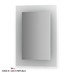 Zrcadlo ELLUX s podsvícením GLOW 60x80cm - galerie #1