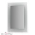 Zrcadlo ELLUX s podsvícením GLOW 50x70cm - galerie #1