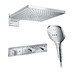 Hansgrohe Rain Select SET, chrom