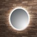 Zrcadlo ELLUX s podsvícením GLOW Kruh 60cm