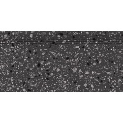 Schodovka PORFIDO Černá