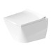 Duravit Viu - Závěsné WC Compact 4,5L, Bílá 2573090000 - galerie #4