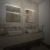 Zrcadlo NIMCO LED s podsvícením 90 x 60 cm - galerie #3