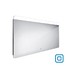 Zrcadlo NIMCO LED s podsvícením 140 x 70 cm s dotykovým senzorem