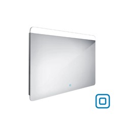 Zrcadlo NIMCO LED s podsvícením 100 x 70 cm s dotykovým senzorem