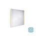 Zrcadlo NIMCO LED s podsvícením 80 x 70 cm s dotykovým senzorem - galerie #6