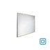 Zrcadlo NIMCO LED s podsvícením 80 x 70 cm s dotykovým senzorem - galerie #5