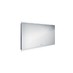 Zrcadlo NIMCO LED s podsvícením 120 x 70 cm s dotykovým senzorem