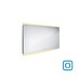 Zrcadlo NIMCO LED s podsvícením 120 x 70 cm s dotykovým senzorem - galerie #5