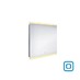 Zrcadlo NIMCO LED s podsvícením 80 x 70 cm s dotykovým senzorem - galerie #5