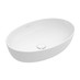 VILLEROY & BOCH Villeroy Boch ARTIS: umyvadlo na desku, oválné 610x410mm bez plochy pro baterii, bílá Alpin, 41986101 - galerie #1