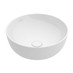 VILLEROY & BOCH Villeroy Boch ARTIS: umyvadlo na desku, průměr 430mm bez plochy pro baterii, bílá Alpin, 41794301 - galerie #1