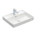 VILLEROY & BOCH Villeroy Boch Collar: umyvadlo, obdélníkové 600x470mm s přepadem, bílá Alpin, 4A336001