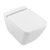 VILLEROY & BOCH Villeroy Boch FINION WC závěsné DirectFlush, SupraFix 3.0, bílá alpin CeramicPlus, 4664R0R1
