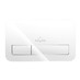 VILLEROY & BOCH Villeroy Boch ViConnect: M200 ovládací tlačítko k WC, Glass Glossy White, 922400RE