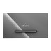 VILLEROY & BOCH Villeroy Boch ViConnect: M300 ovládací tlačítko k WC, Glass Glossy Grey, 922160RA
